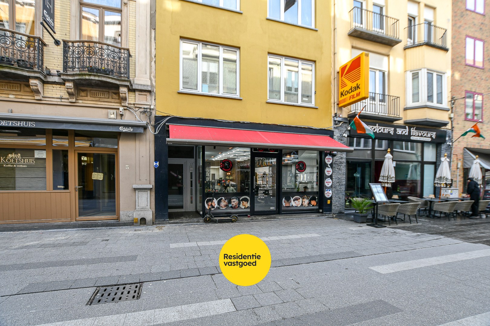 Handelspand met topligging in Centrum Blankenberge 