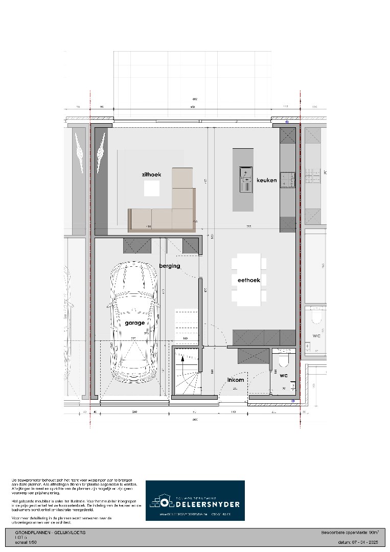 Kwalitatieve en moderne nieuwbouwwoning op 246m² met garage 