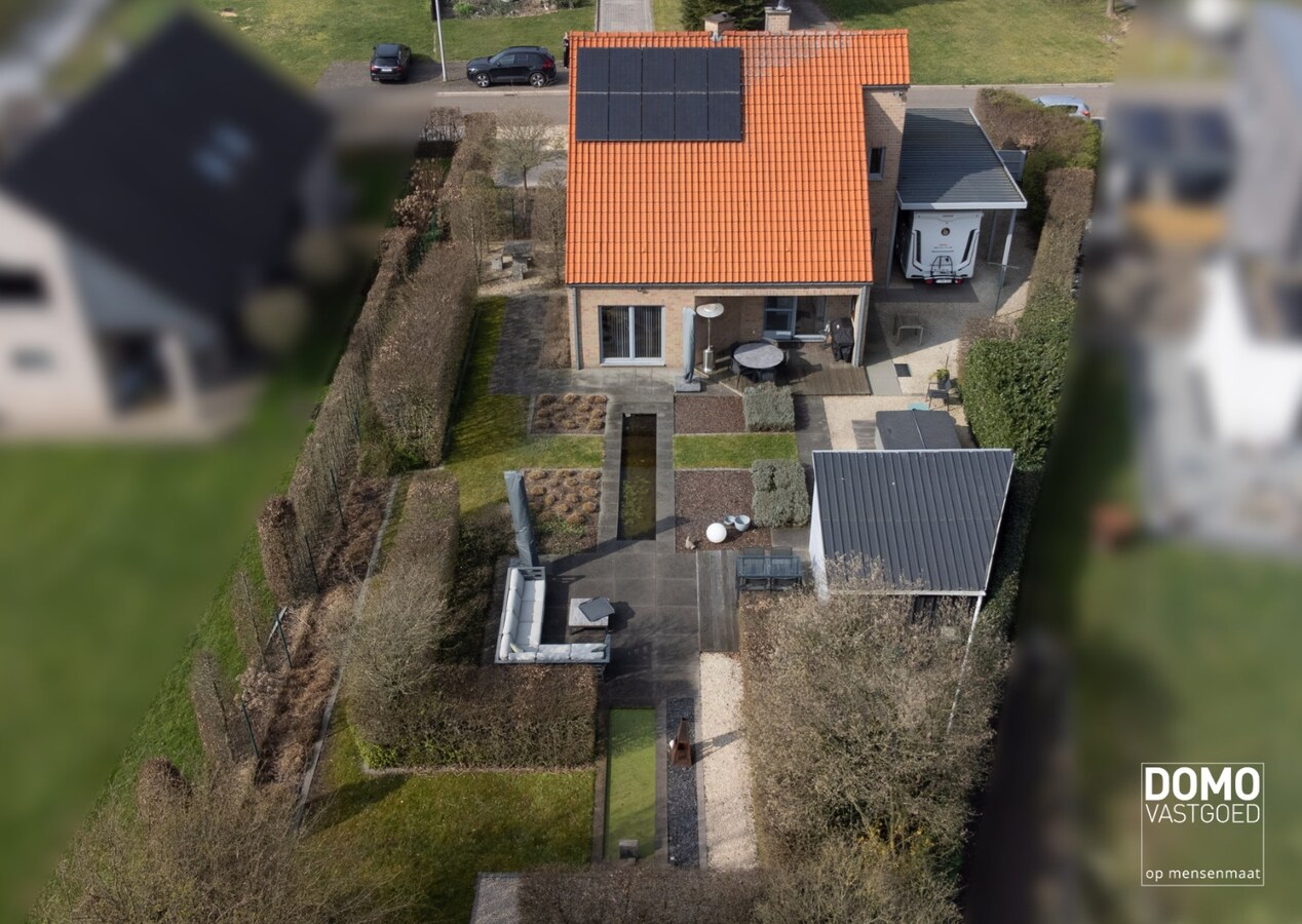 Elegante open bebouwing met prachtige tuin en moderne afwerking in Hasselt 