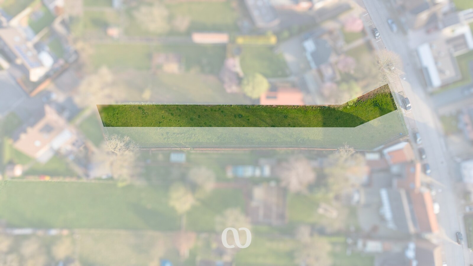 Bouwgrond voor halfopen bebouwing in de Serpentstraat te Oudenaarde 