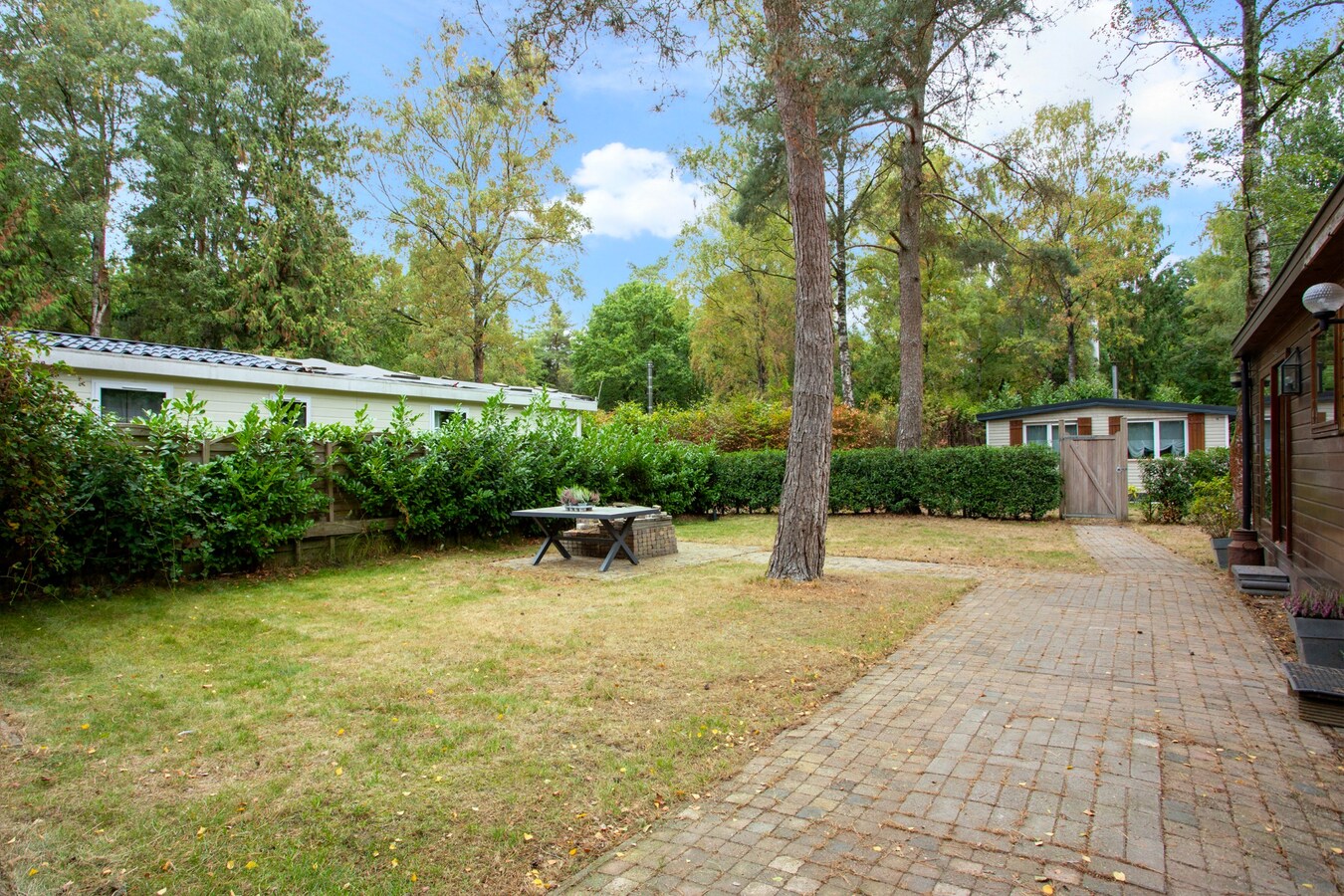 Uniek aanbod in Diessen – Vrijstaande recreatiewoning op dubbele kavel! 