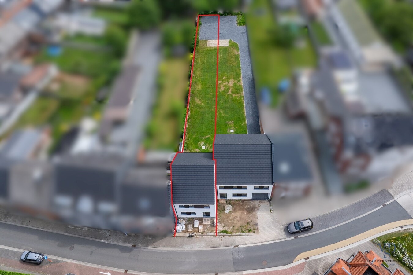 Nieuwbouwwoning te Gavere 