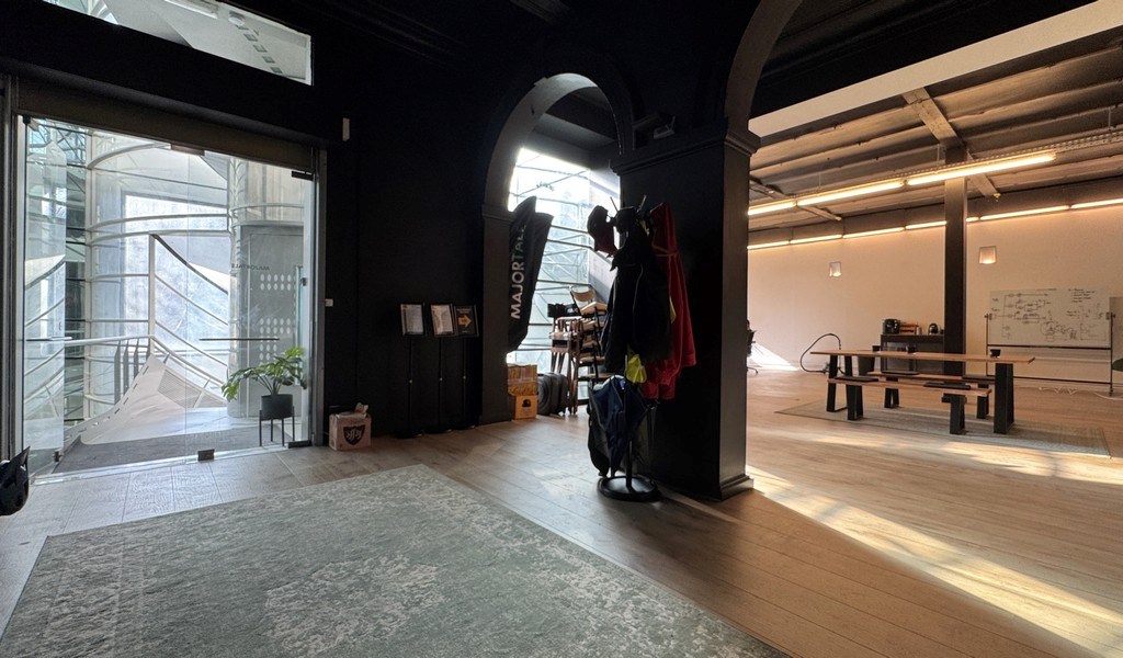 Kantoren te huur in Brouwersvliet aan Eilandje in Antwerpen