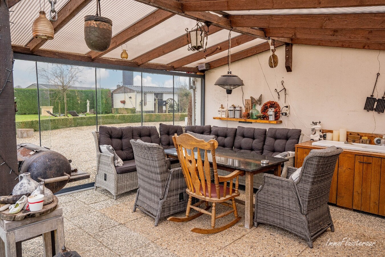 Ferme prête à l'emploi avec écuries sur environ 45 ares à Kinrooi 