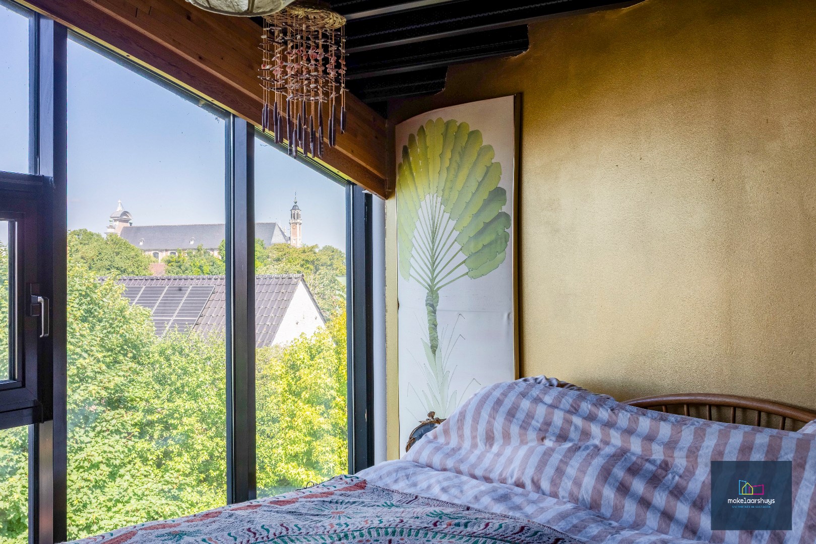 Unieke penthouse met prachtig terras en garagebox te Visserij 