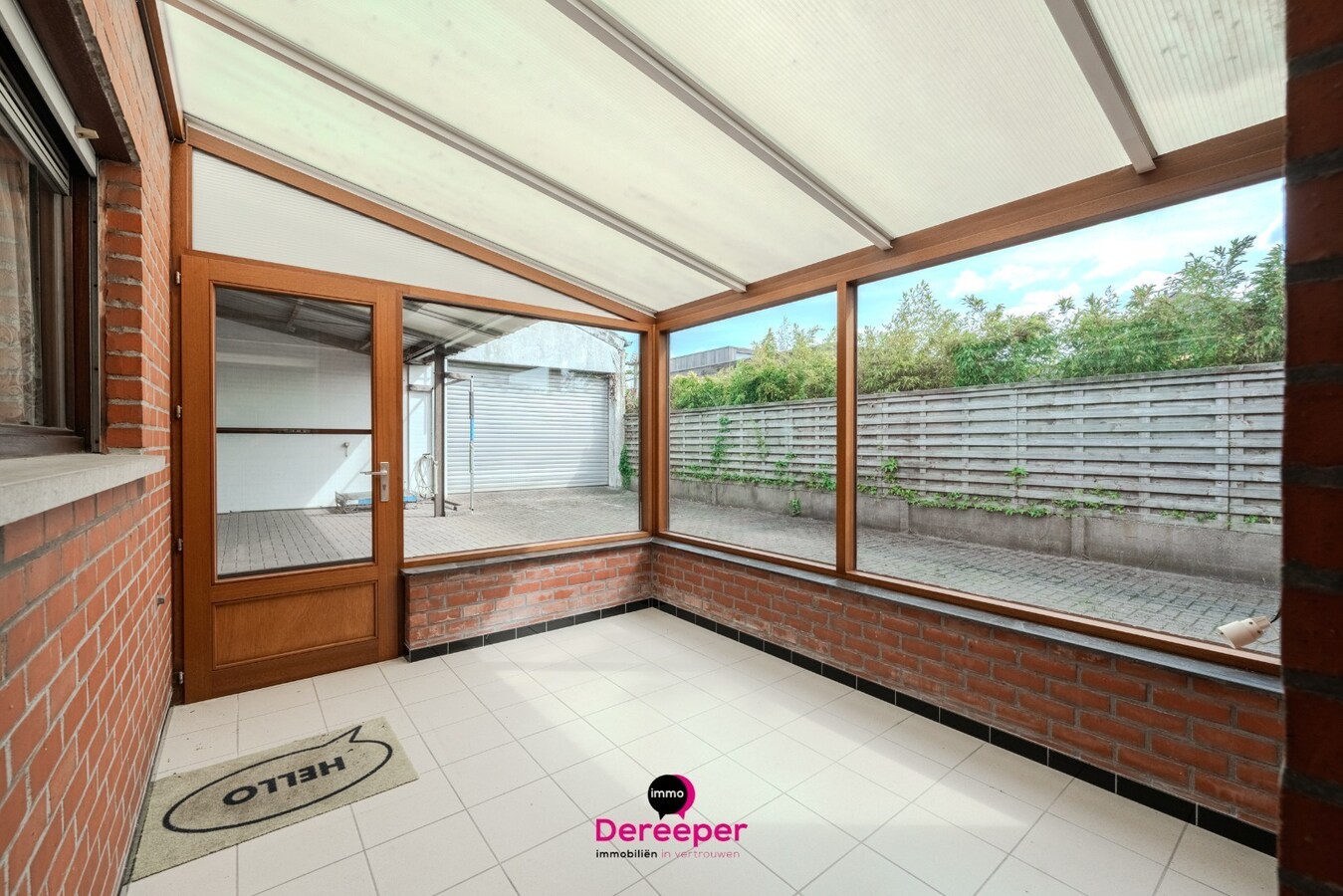 Projecteigendom met tal van ontwikkelingsmogelijkheden op perceel van 2.084 m² 