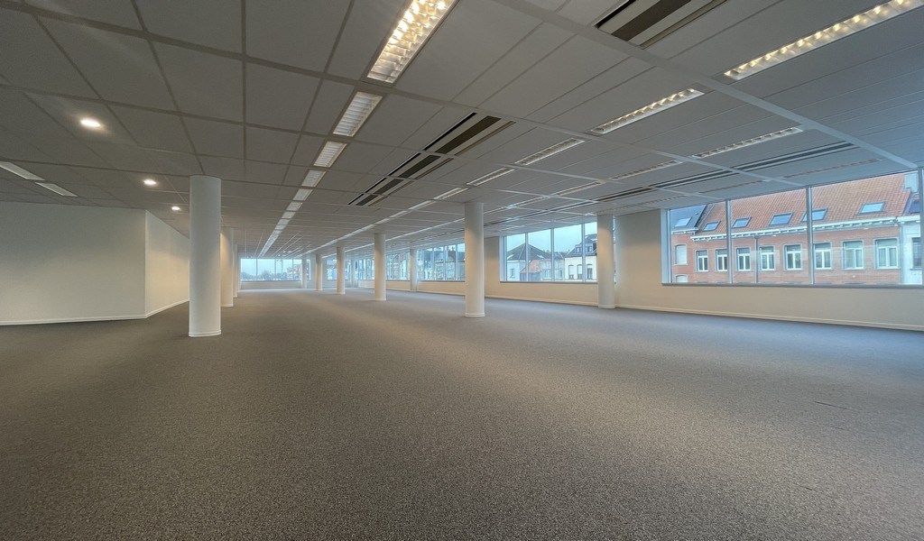 Kantoren te huur aan station van Mechelen