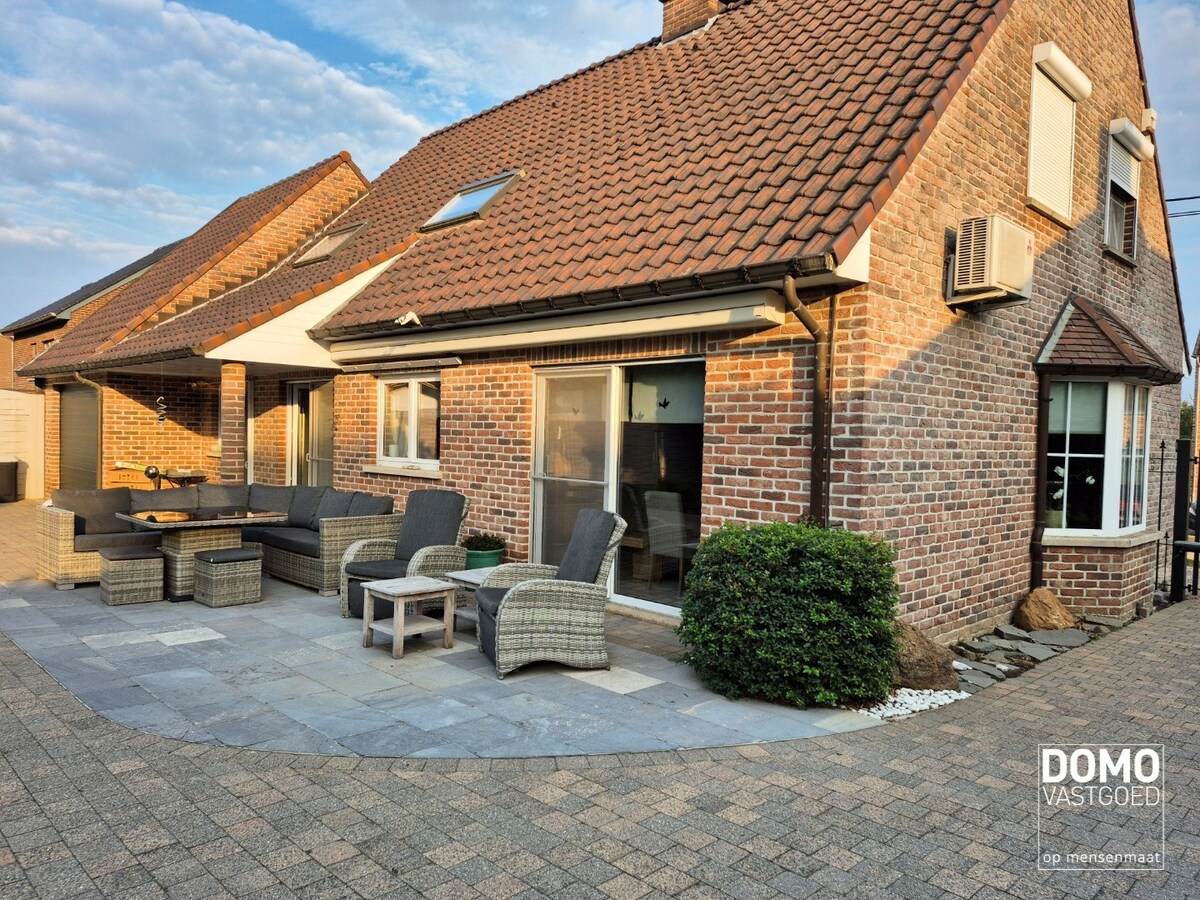 Warme gezinswoning met prachtige tuin in hartje Kortessem 