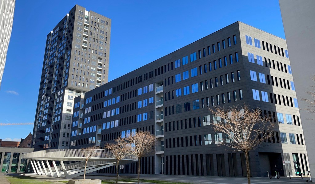 Kantoren te huur vlakbij het MAS in Antwerpen