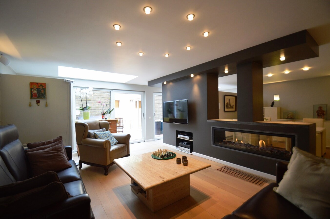 Appartement in loftstijl met een totale opp. van 170m² 