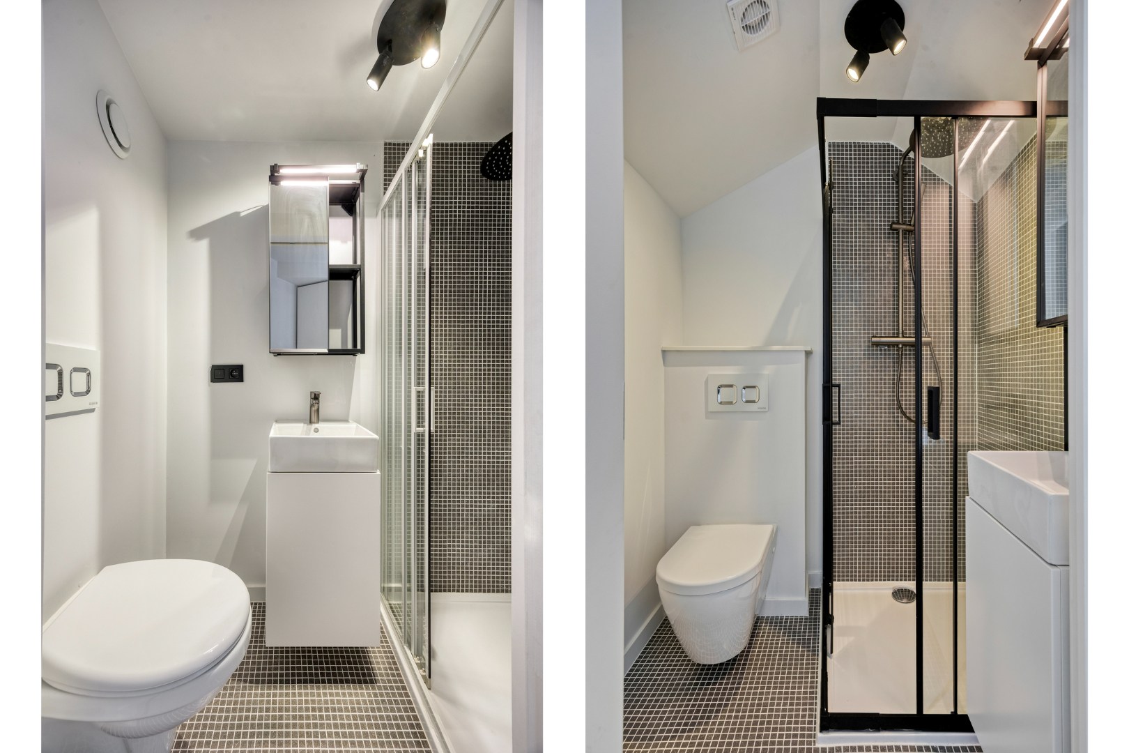 Volledig gerenoveerde en gemeubelde studentenkamers met privé-sanitair. 