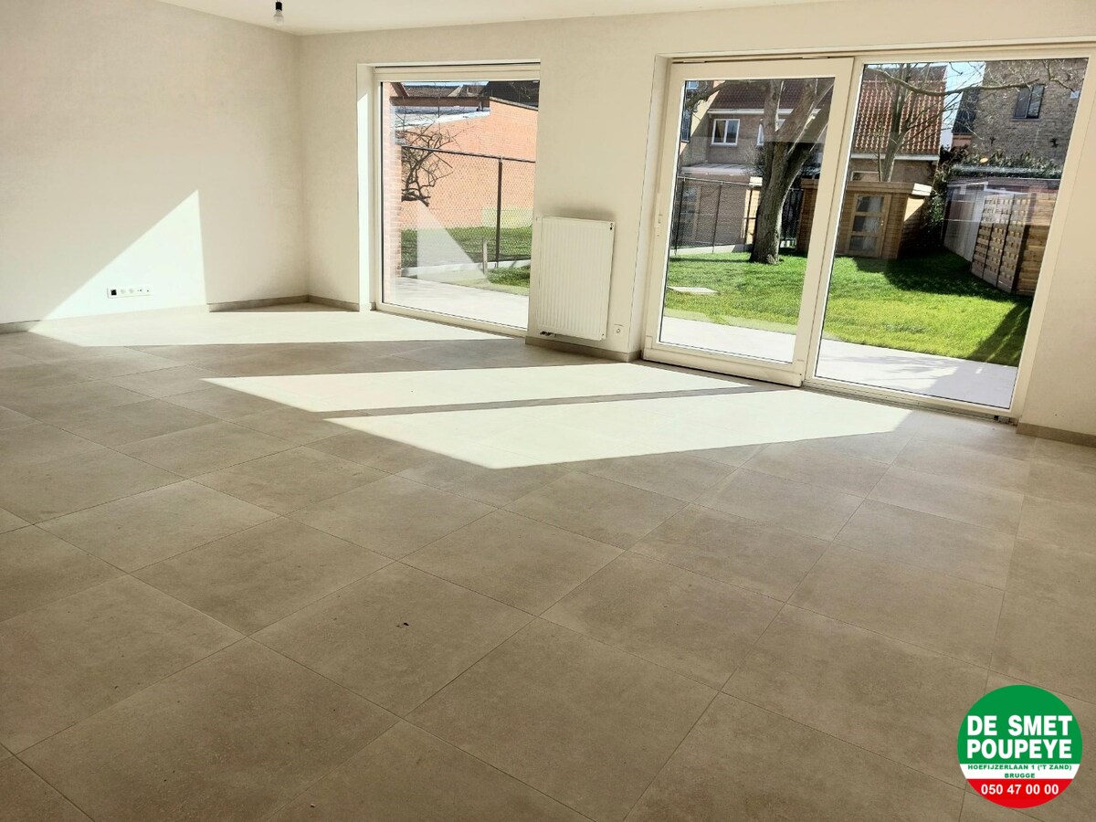 Ruime nieuwbouwwoning 