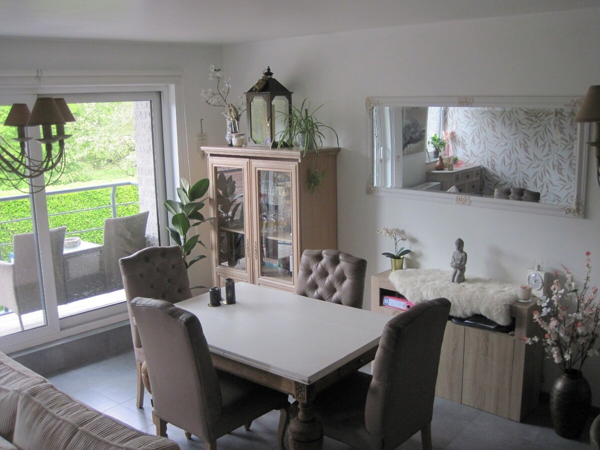 Eigentijds 1 slpk-appartement in centrum Gavere ! 