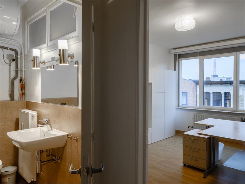 Instapklaar eenslaapkamer appartement op boogscheut van hartje Gent 