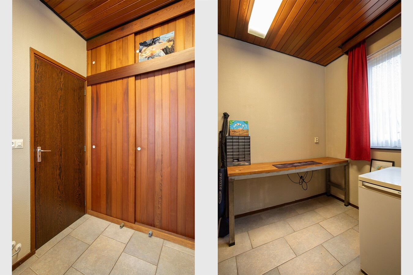 Degelijke vrijstaande woning met groot bijgebouw gelegen op een hoekperceel in Hooge Mierde. 