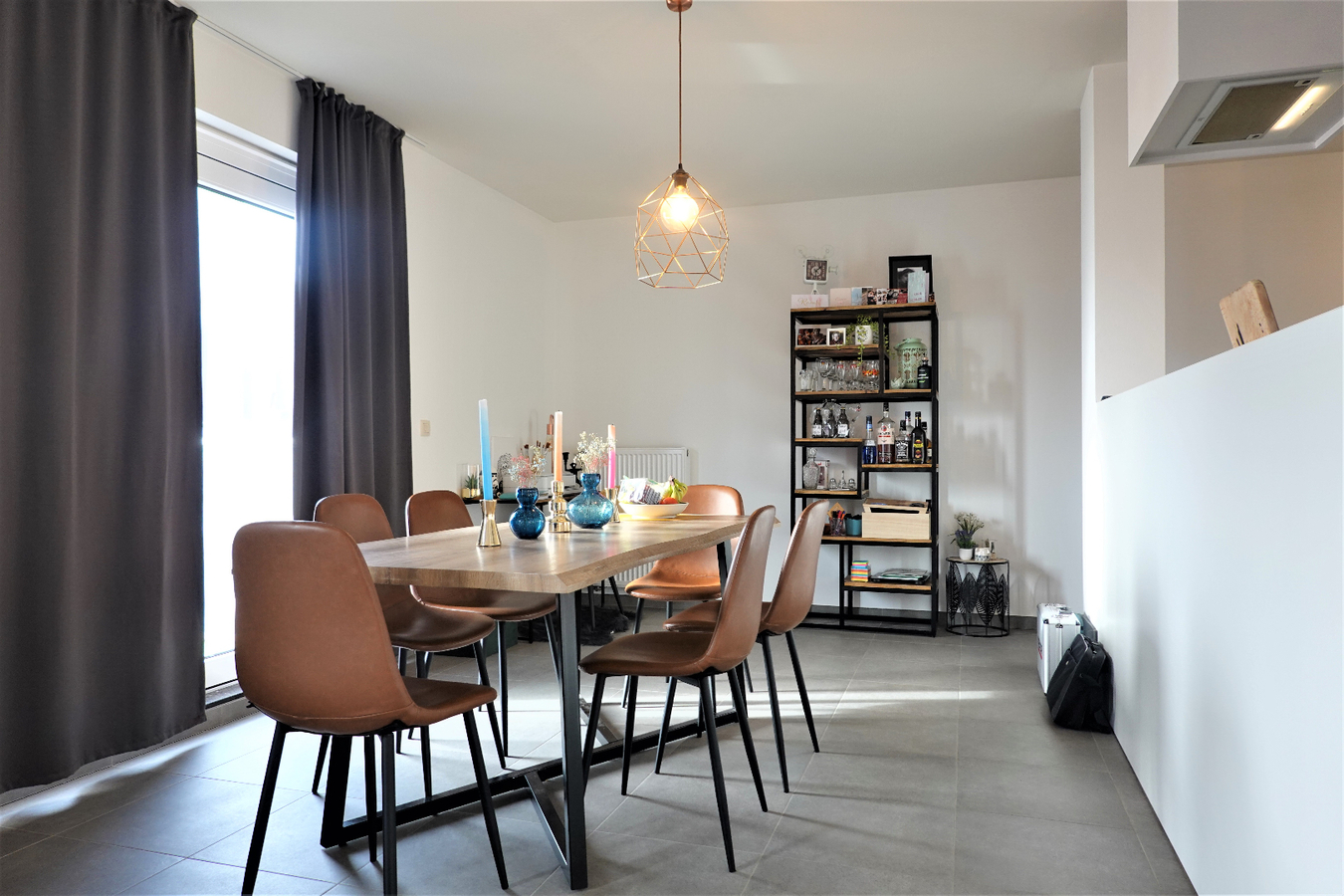 Duplex appartement met garage 