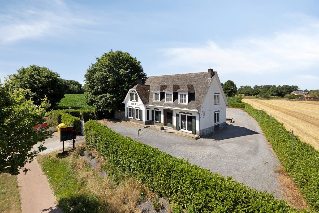 Te koop horeca - Geel