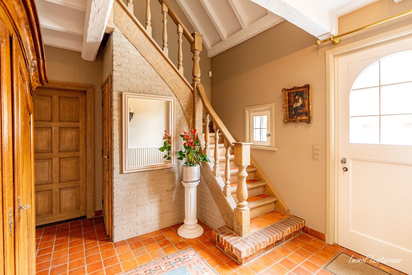 Manoir exclusif avec écuries, piscine et court de tennis sur un domaine d'environ 9 hectares à Retie. 