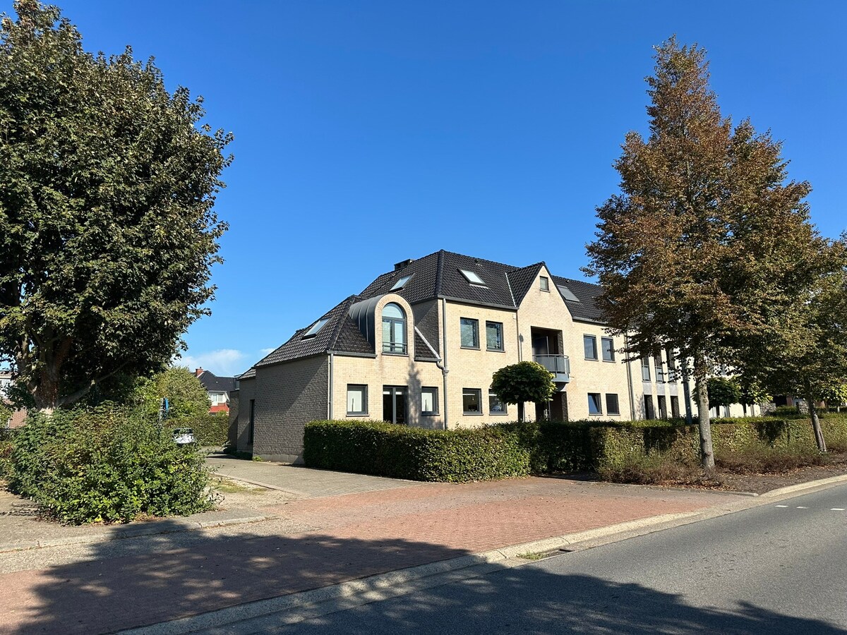 5 Parkeerplaatsen op 600 m van de Markt van Maaseik. 