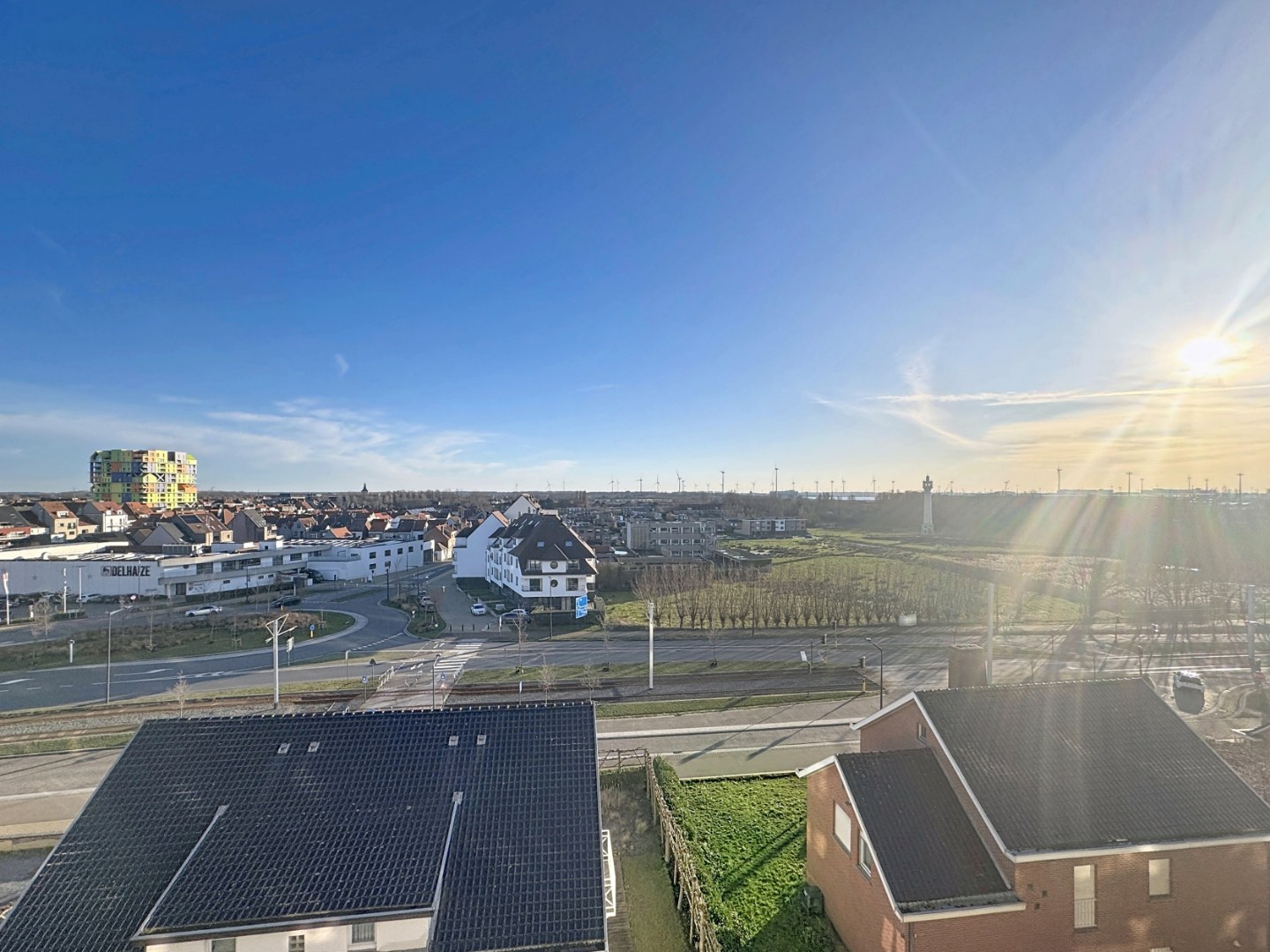 Zonnige studio gelegen aan de achterzijde van de Zeedijk 