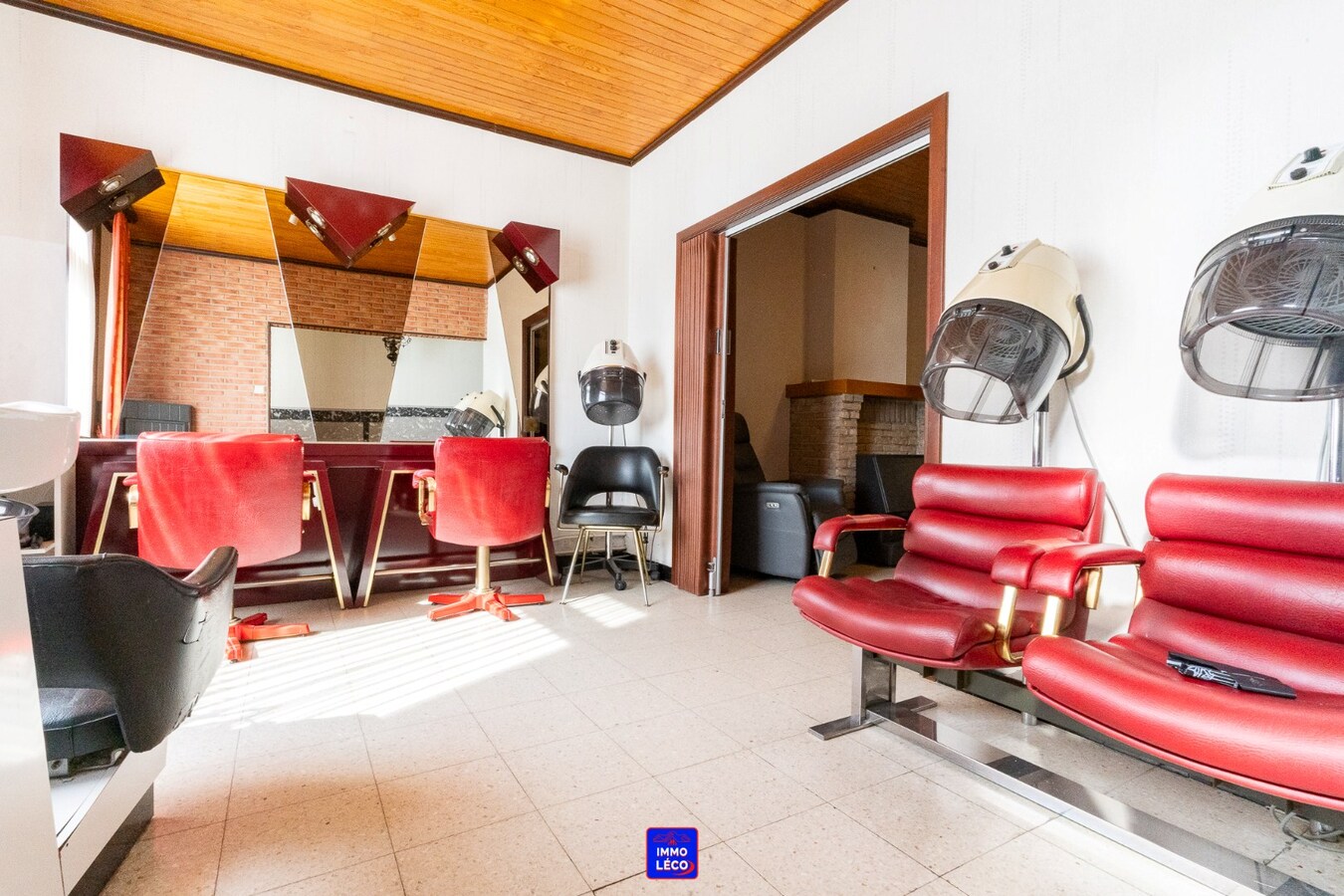 Maison saine avec jardin et garage, idéale 1er achat/investissement ! 