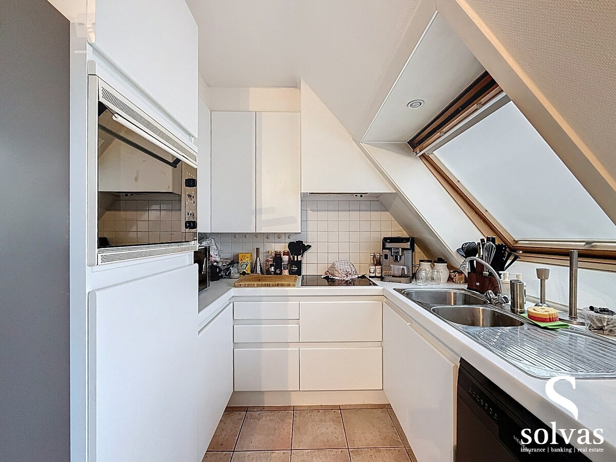 duplexappartement nabij de markt van Zomergem 