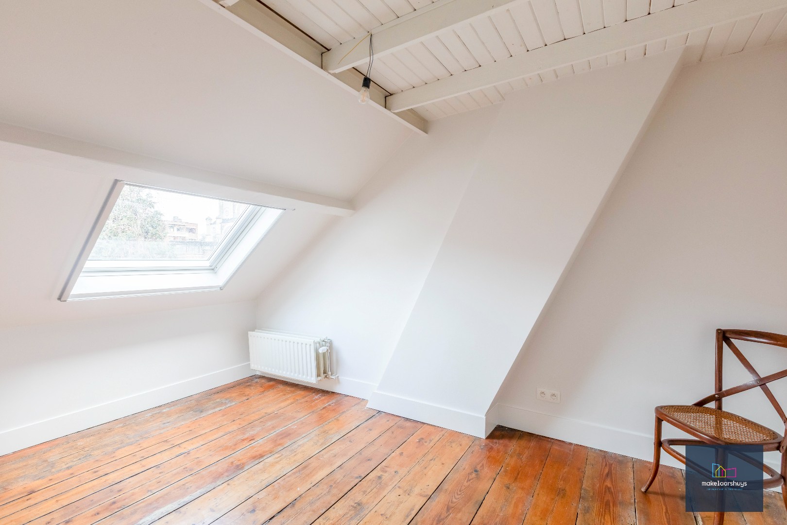 Ruim duplexappartement te huur in het hart van Gent 