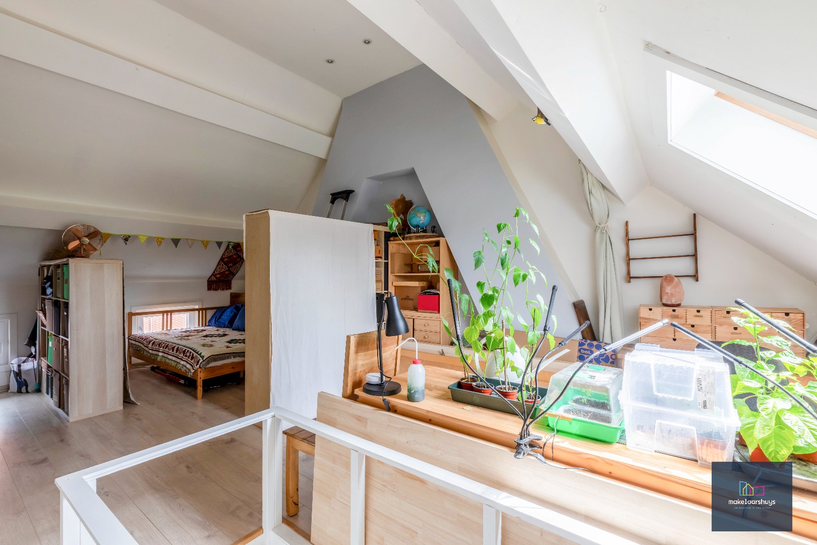 Instapklare woning met zuidgerichte tuin nabij centrum Gent 