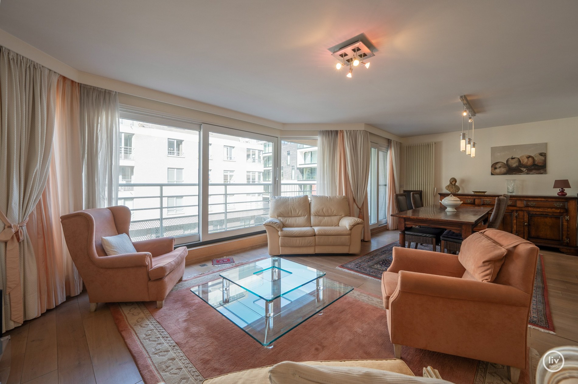 Appartement spacieux et large situé au centre de Knokke 