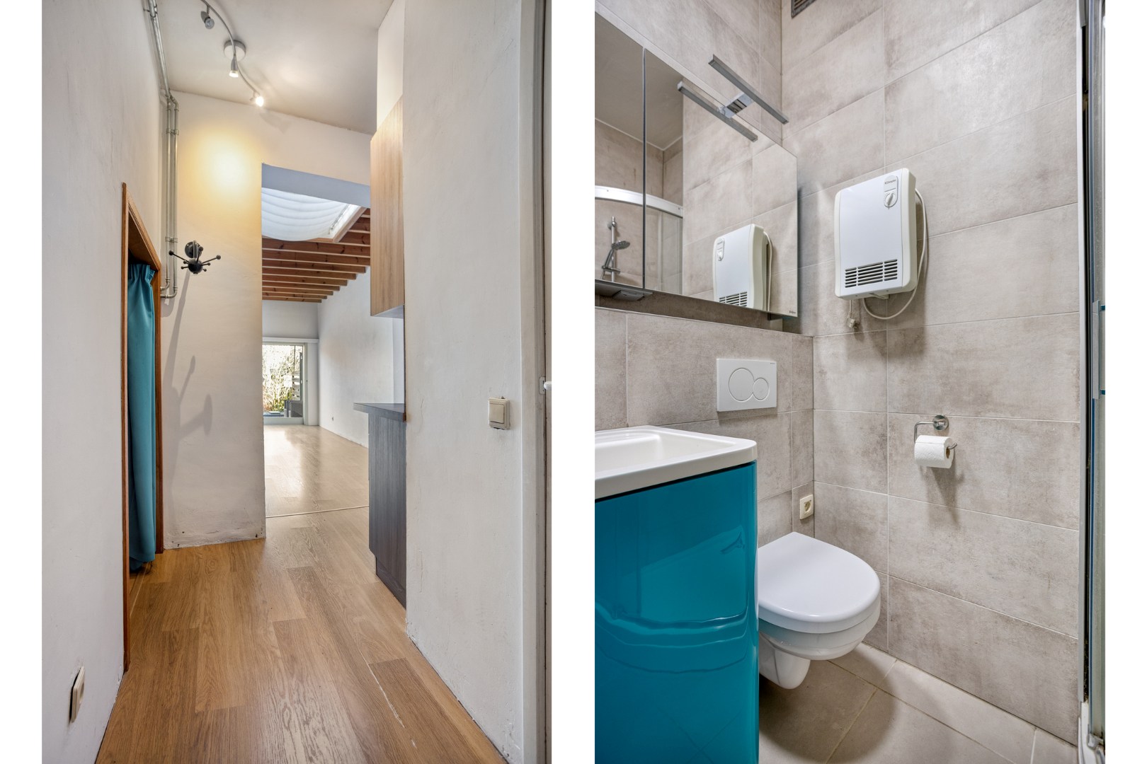 Praktische rijwoning met zonnige tuin en energielabel C in Leuven 