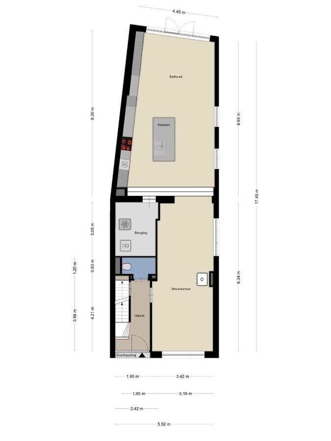 Gerenoveerde woning met uitzonderlijk groot magazijn op unieke locatie te Duffel 