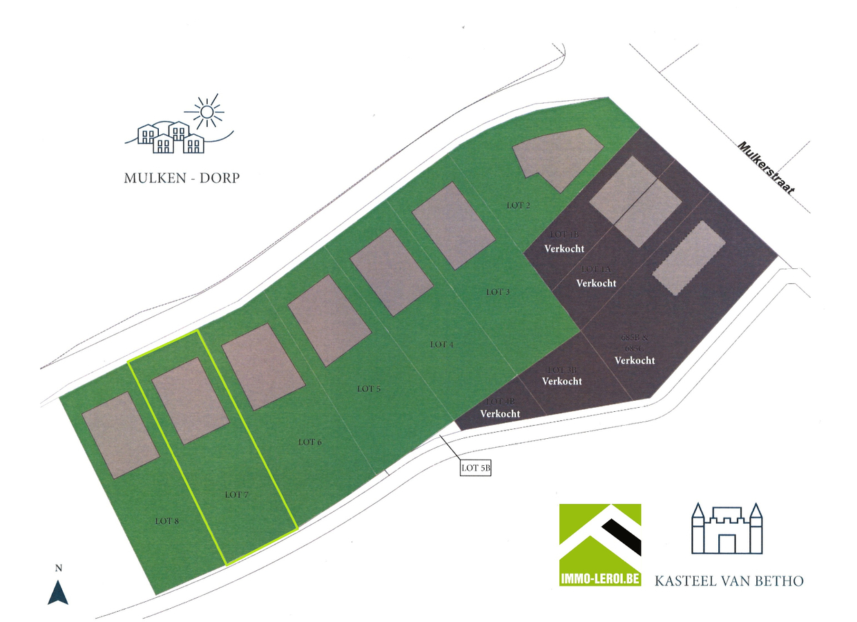 Verkocht grond - Tongeren