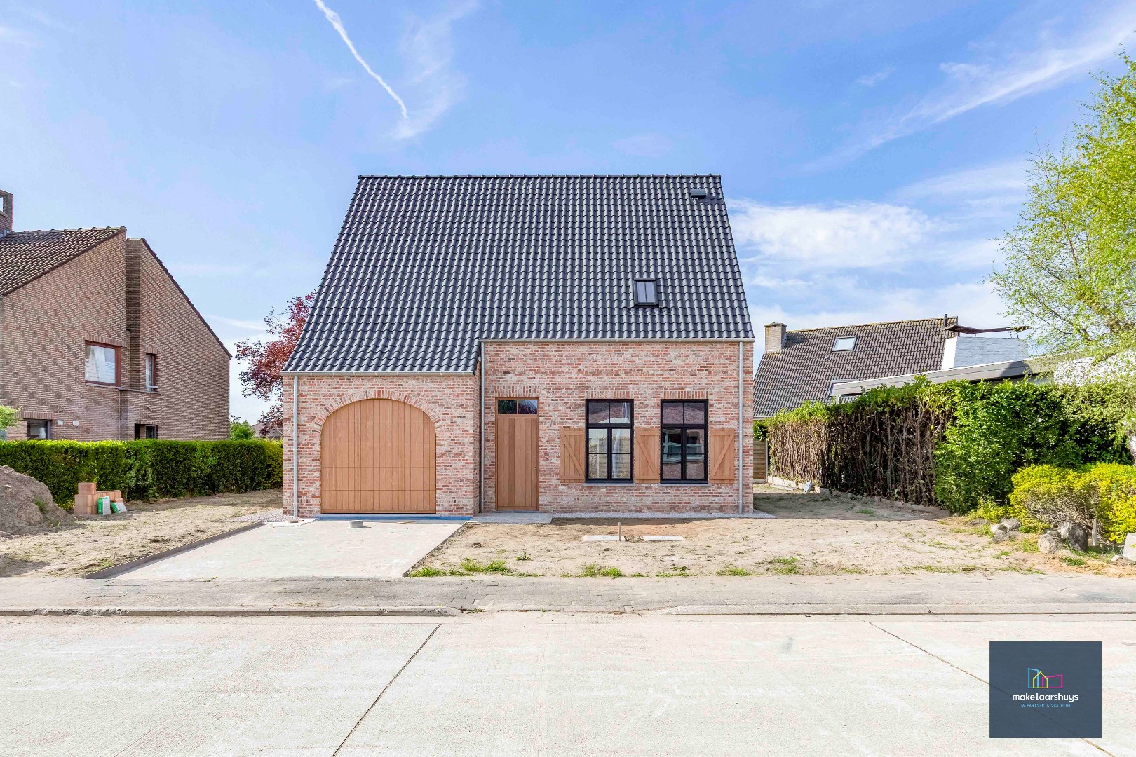 COMPROMIS IN OPMAAK !!!! Energiezuinige en instapklare nieuwbouw te Lievegem (Lovendegem) 