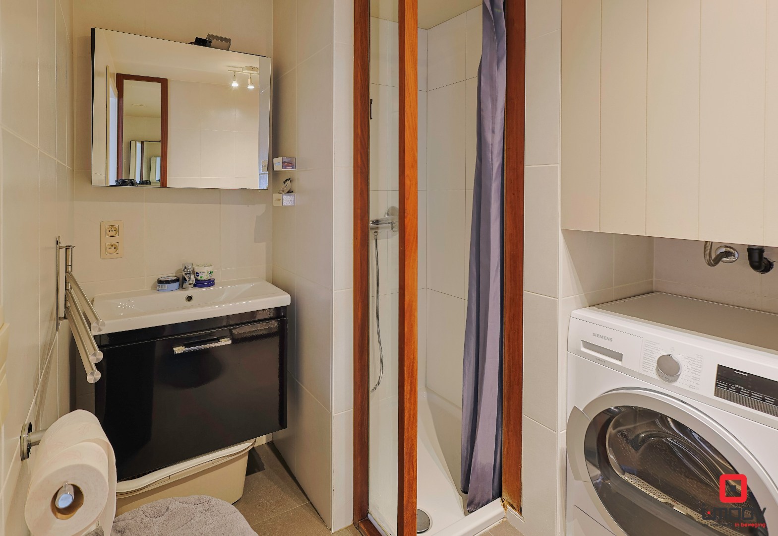 Charmant tweeslaapkamer appartement met terras in rustig woonerf – interessante investering 