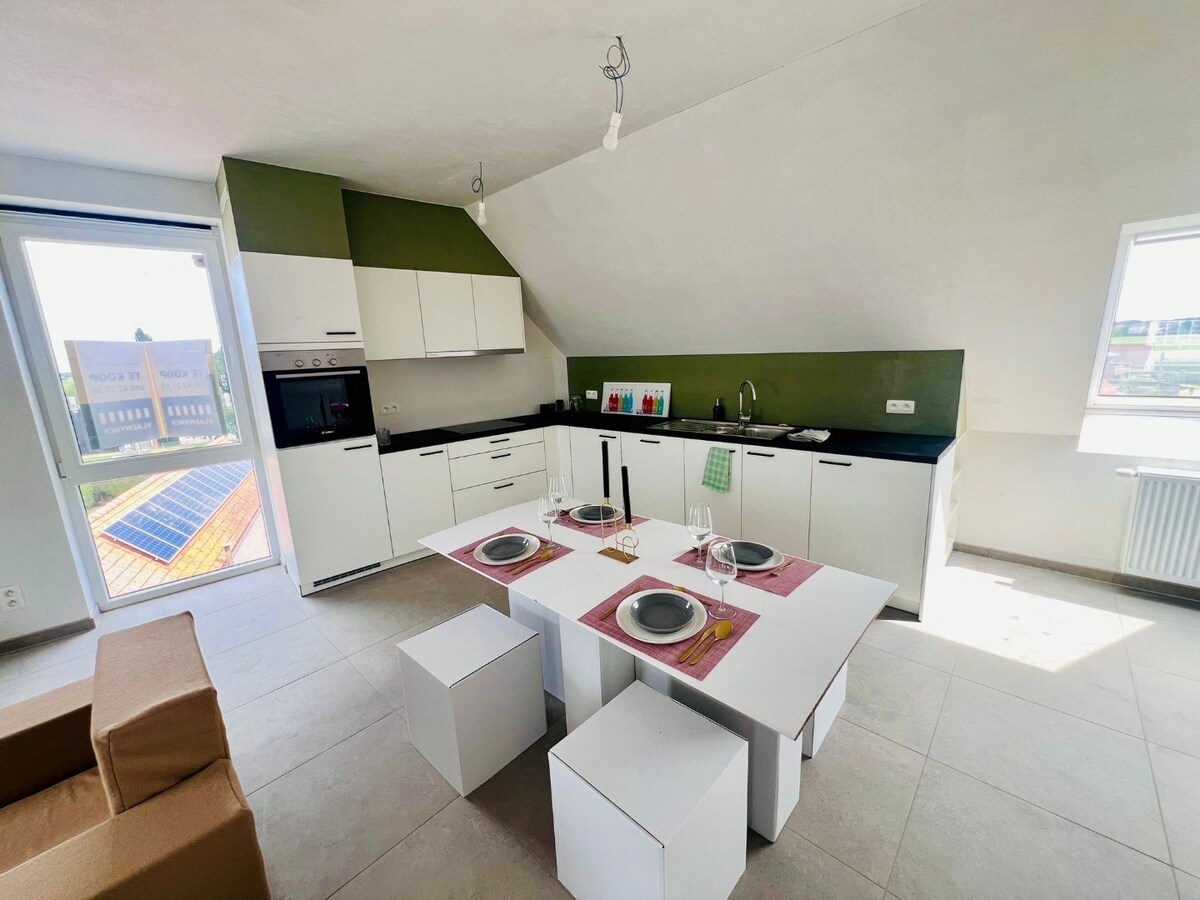 Prachtig appartement in centrum Jonkershove 