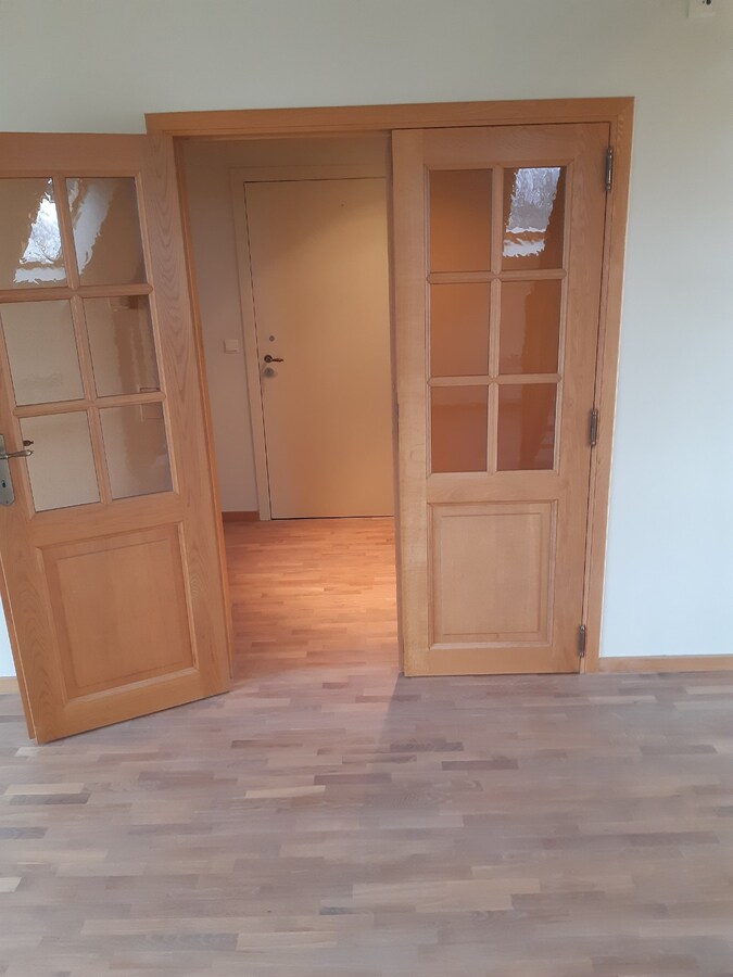 Ruim duplex-appartement met 2 terrassen in hartje Gavere 