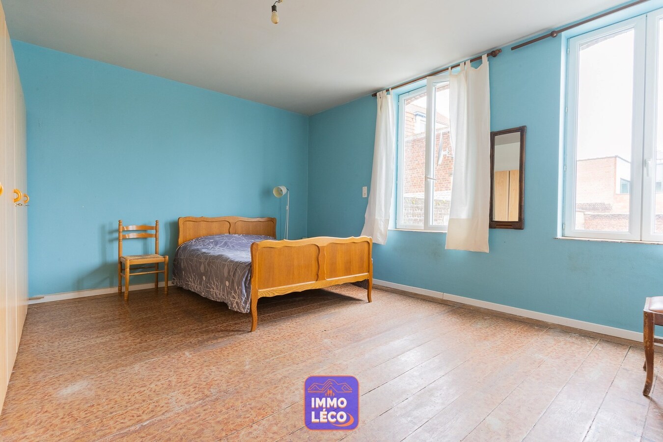 Maison offrant de beaux volumes, en plein centre-ville ! 