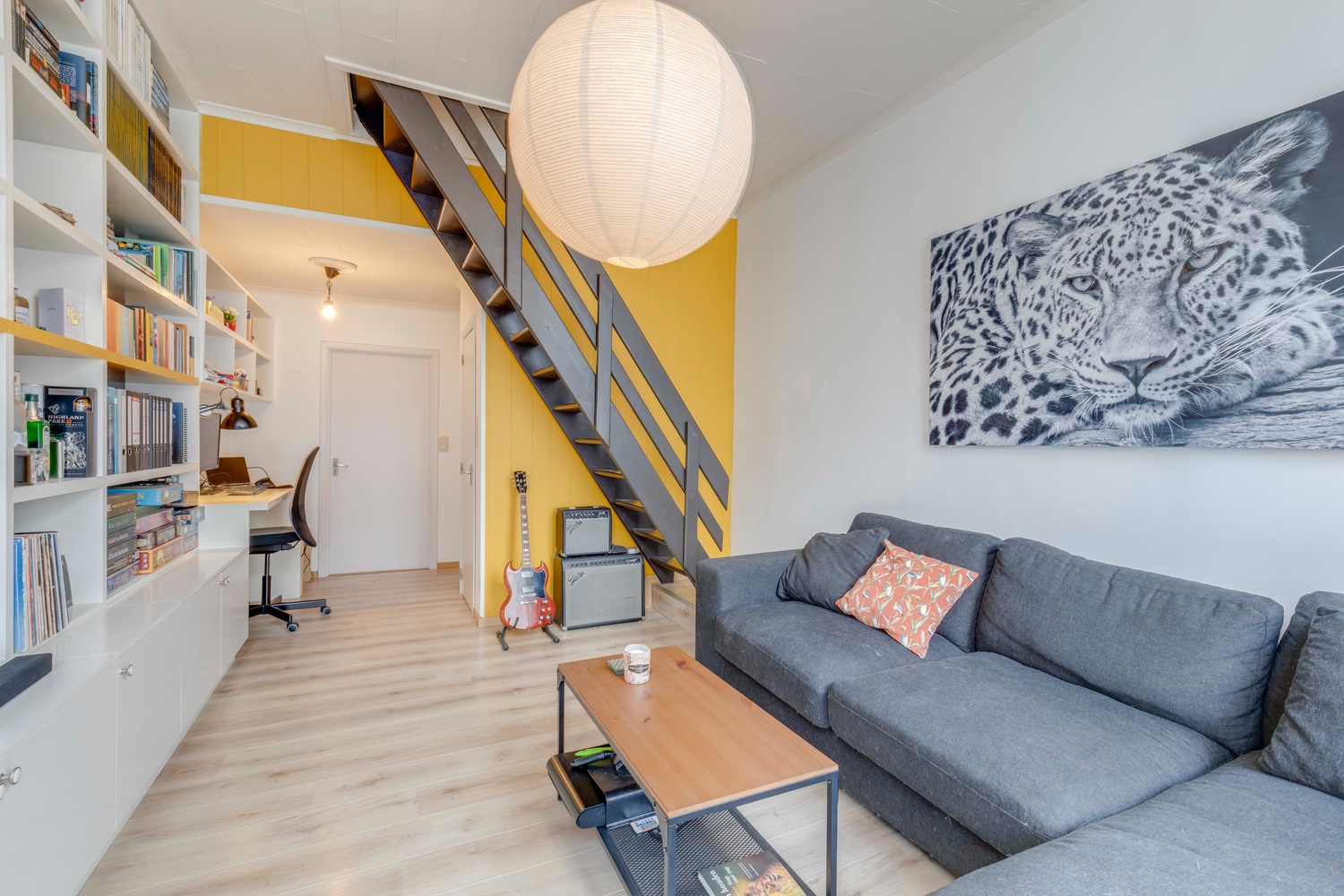 Instapklare woning in hartje Ledeberg 