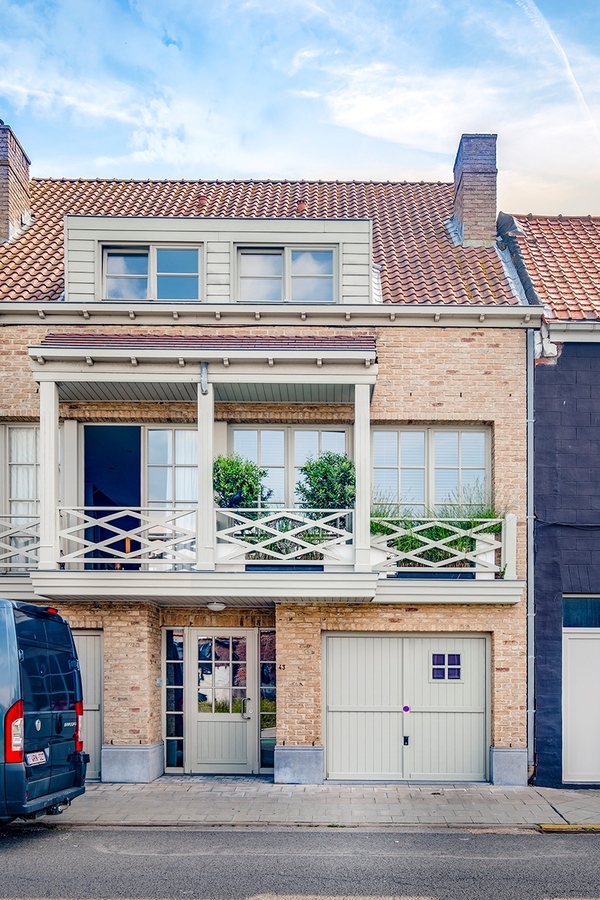 Luxueuze woning vlakbij het strand - Heist 