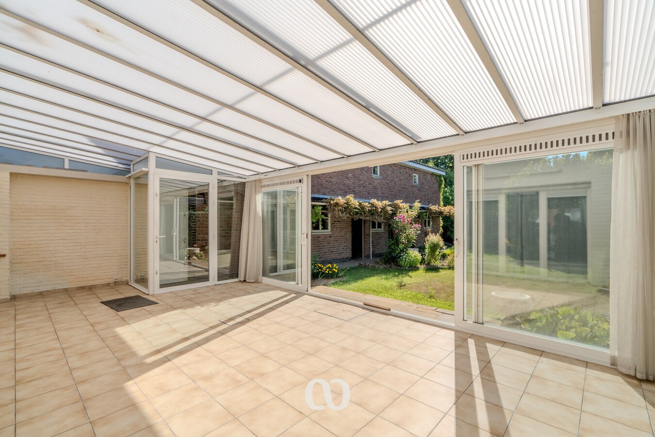 Ruime villa met grote tuin in centrum Oudenaarde 