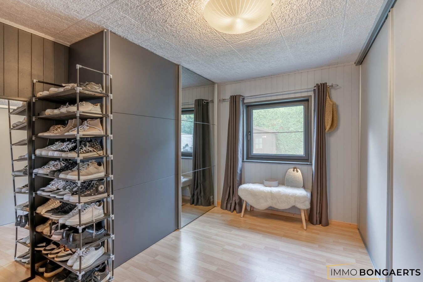 Bungalow in natuurgebied met twee slaapkamers 