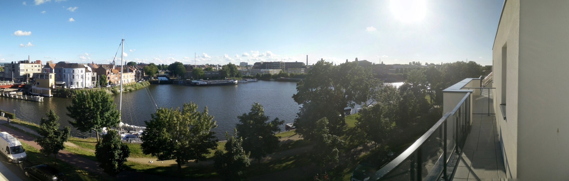 Eigentijds appartement op toplocatie. 