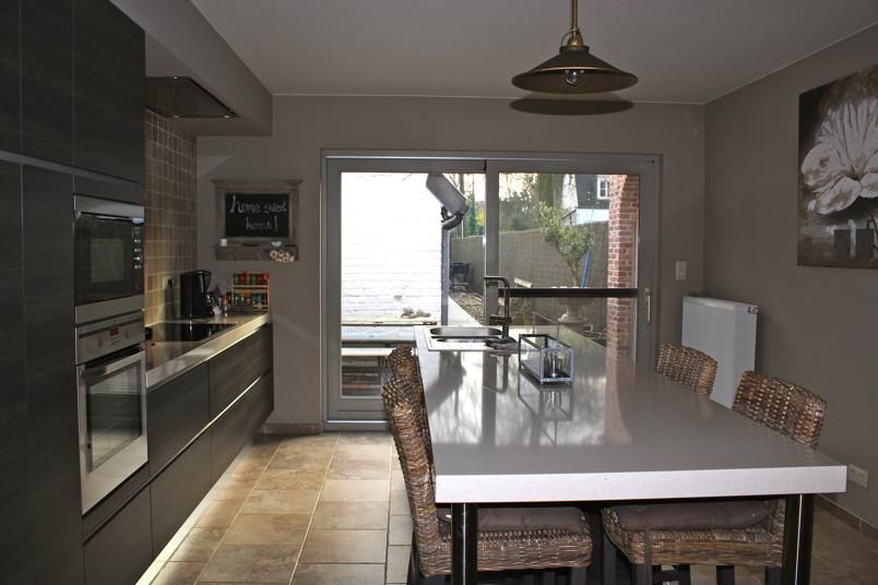 Prachtige, volledig instapklare HOB in De Pinte 