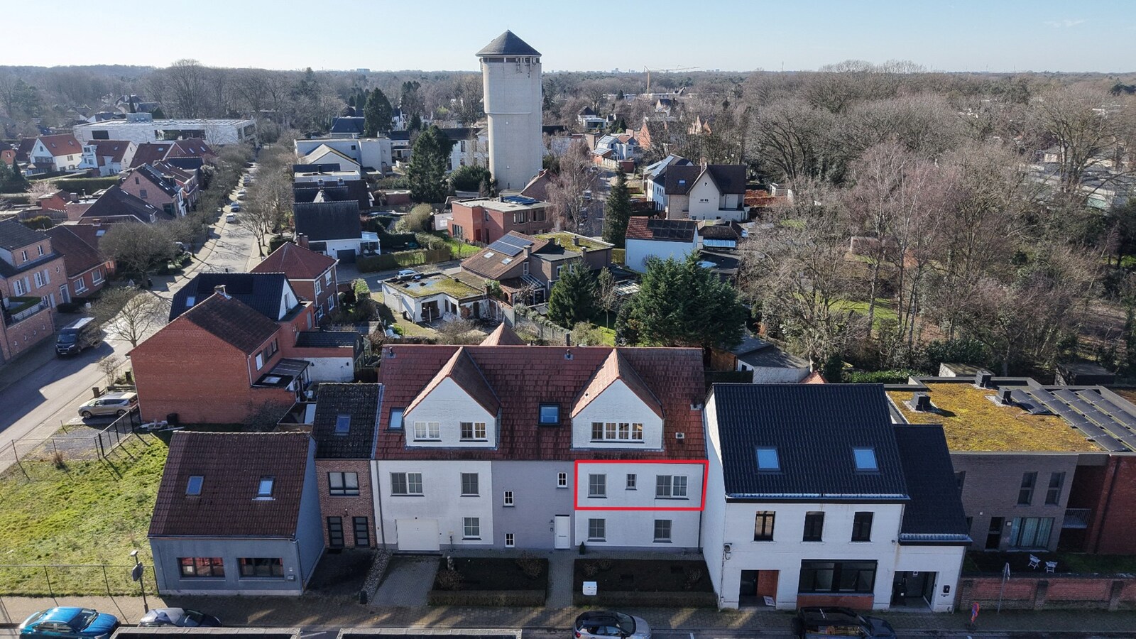 Energiezuinig appartement met 2 slaapkamers en groot terras 