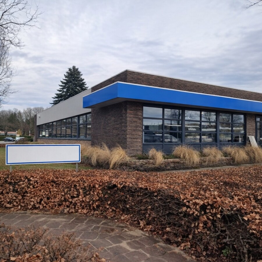 TE HUUR – REPRESENTATIEVE SHOWROOM / KANTOORRUIMTE OP TOPZICHTLOCATIE 