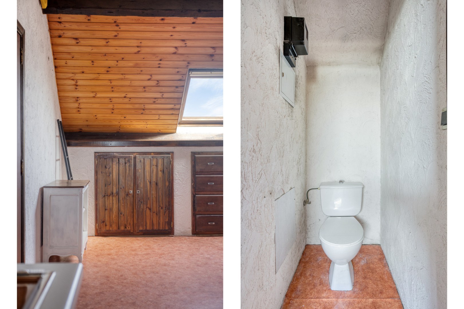 Apart toilet 