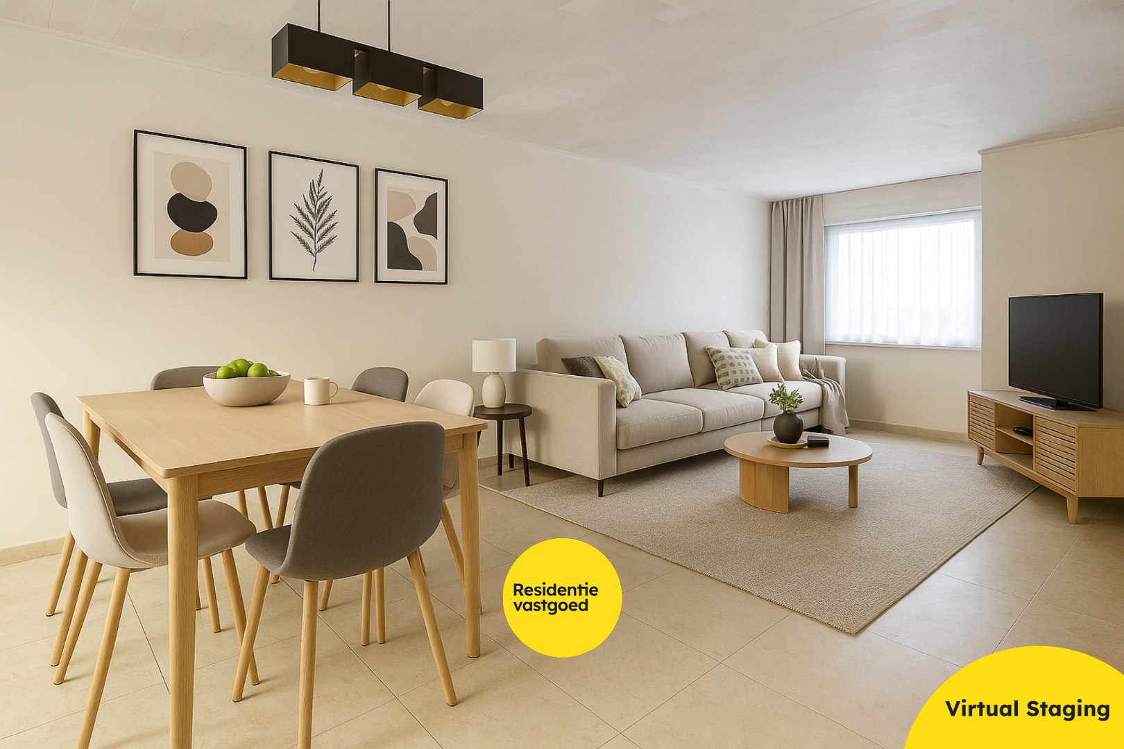 Woning met 4 slaapkamers en garage in centrum Diksmuide! 