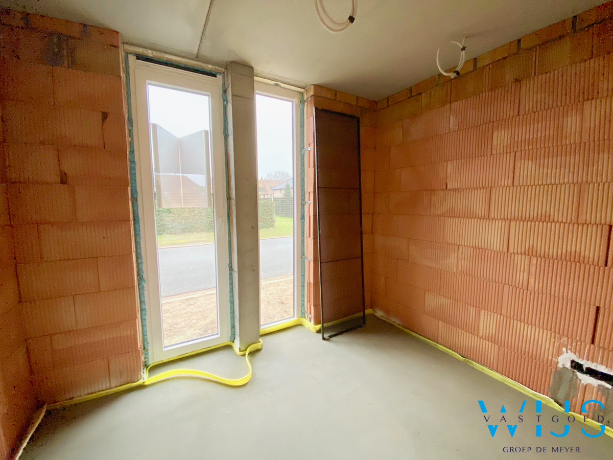 ULTRA ruime nieuwbouwwoning met 5 slaapkamers, 2 badkamers te RIEME/ERTVELDE  ! 