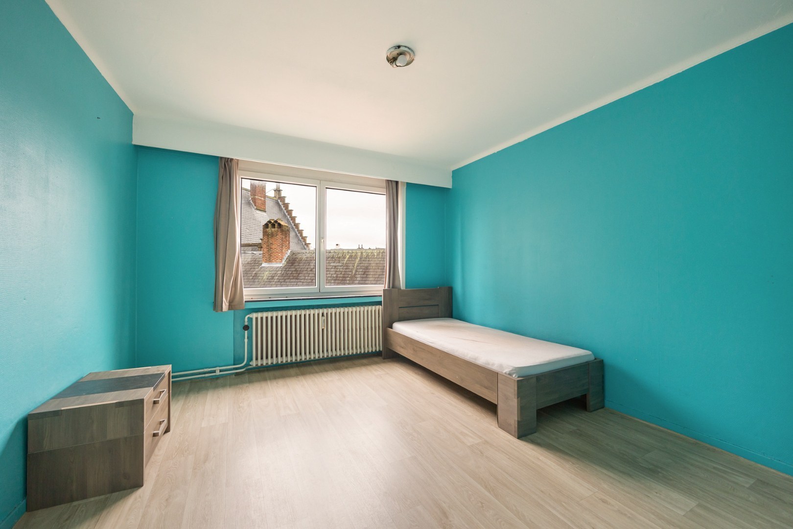 Woning met garage nabij centrum 