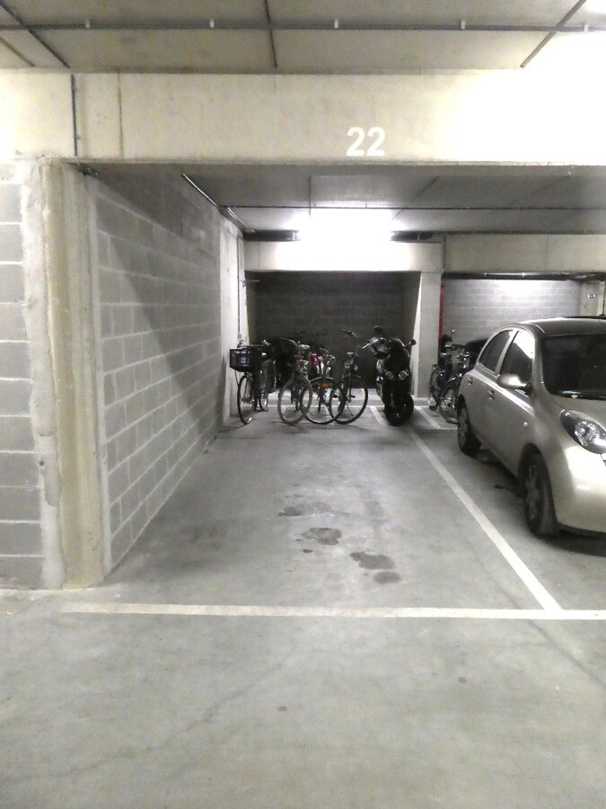 LEUVEN - Autostaanplaats in residentie Den Tympel II 